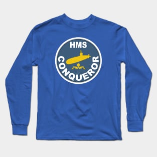 HMS Conqueror Long Sleeve T-Shirt